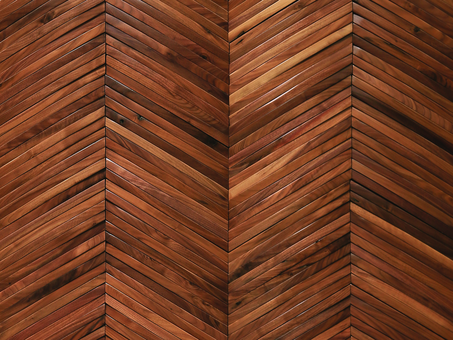 chevron pattern wood