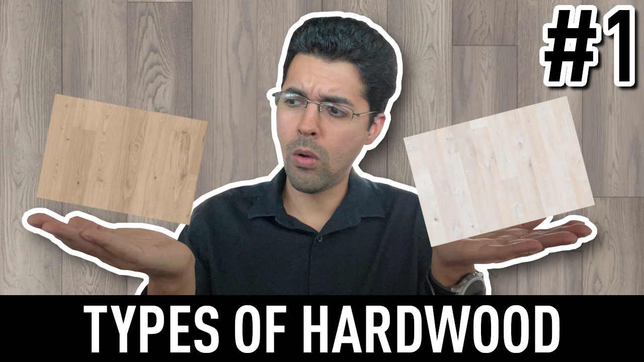 Types of Hardwood
