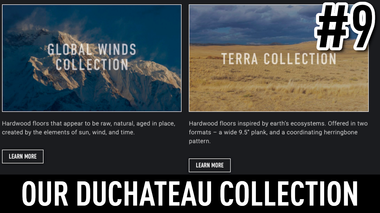 Our Duchateau Collection