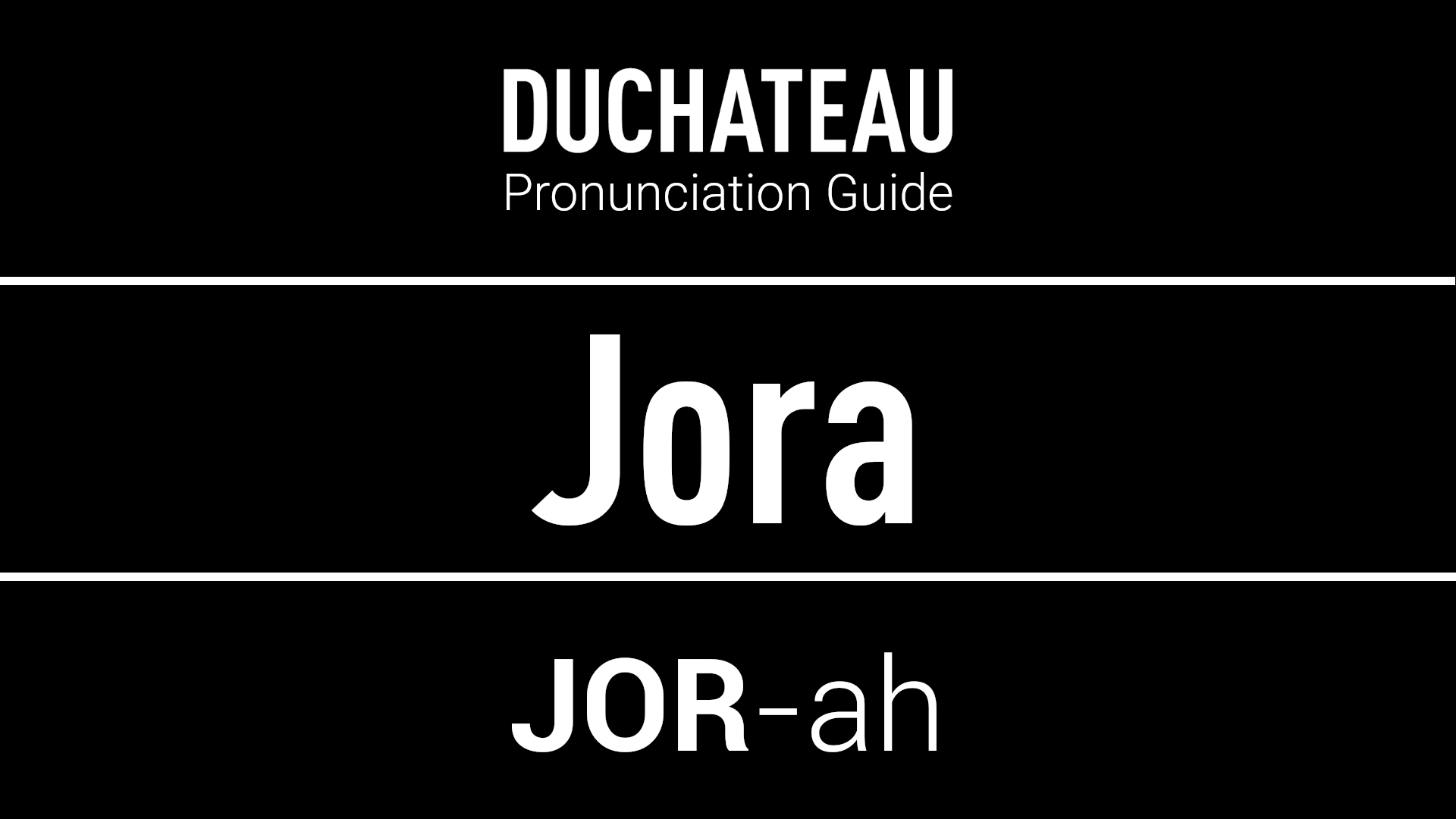 Jora