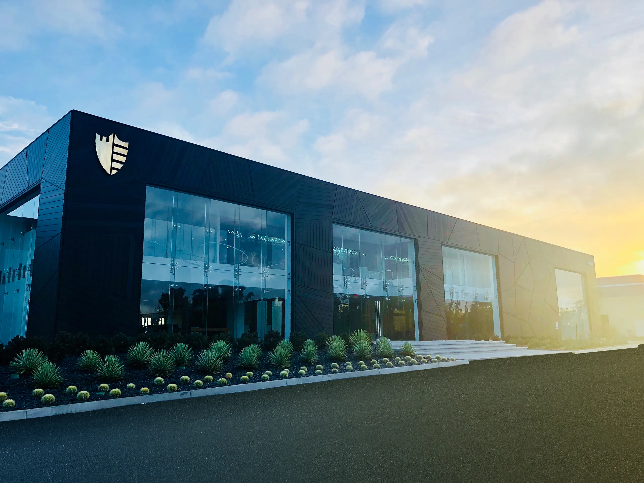 CorporateOfficeSunset