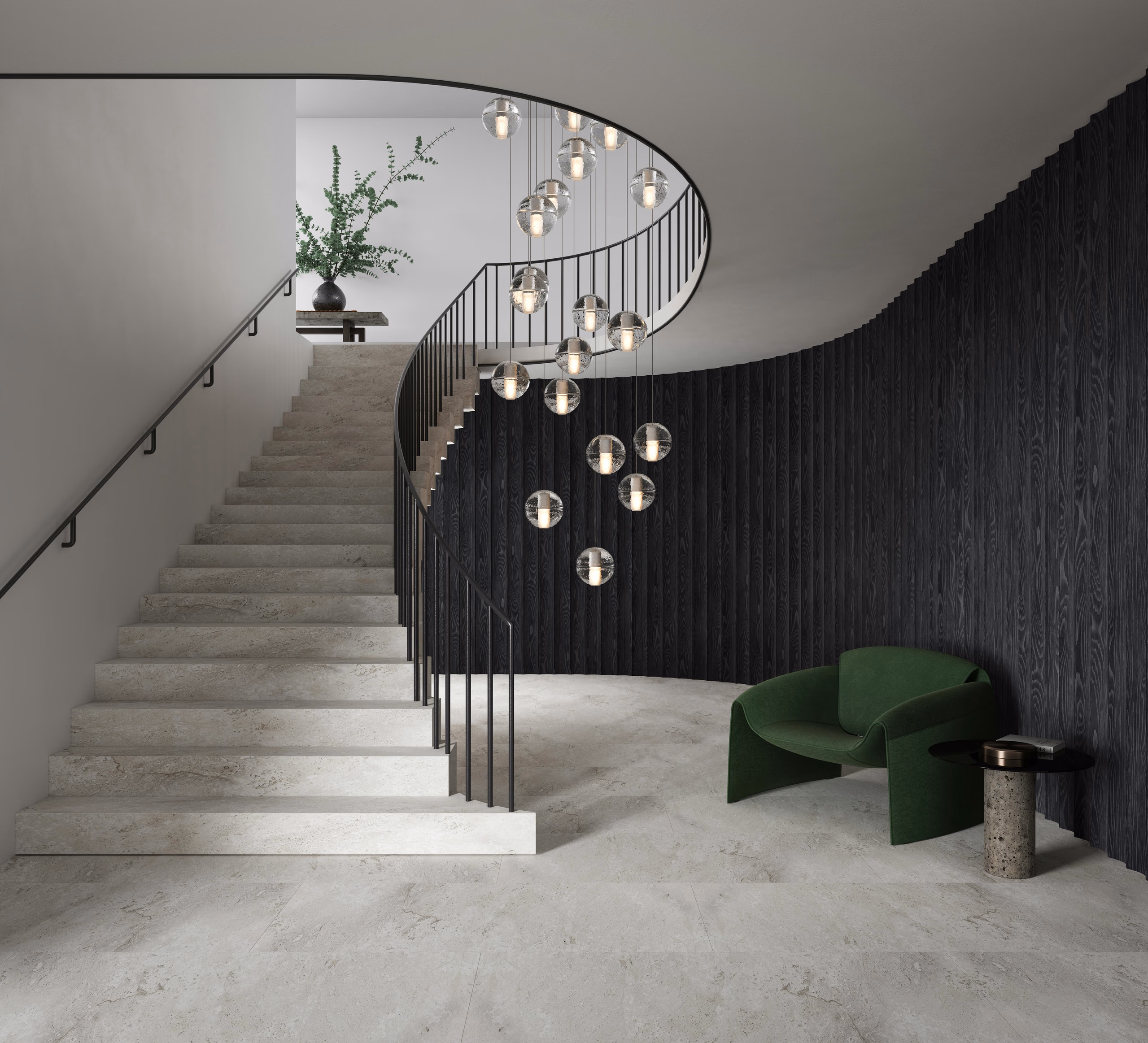 ModerneGrandeCourbeNoir