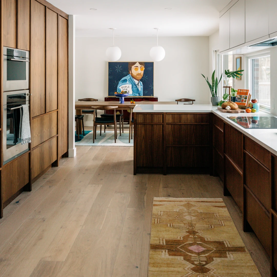 Timeless floors, crafted to endure. Floors: Taiga from our Terra Collection Photography: Shelby Dubin Photography