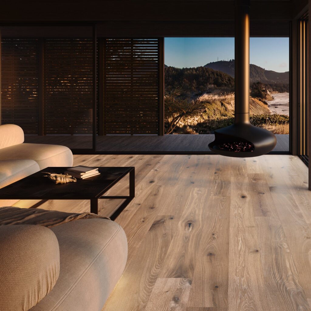 Hardwood Flooring Atelier Collection Salt Air Color Room Render